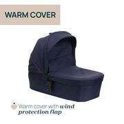 Carucior copii 3 in 1 Chicco Seety, cu scaun auto Kory Plus I-Size, OxFord Blue (Albastru), 0luni+ CHC8709779+8709879+8714645-8