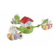 Carusel muzical 3 in 1 Chicco Stupul albinutelor cu proiectie, 0 luni+ CHC11080-1
