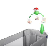 Carusel muzical 3 in 1 Chicco Stupul albinutelor cu proiectie, 0 luni+ CHC11080-1