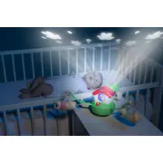 Carusel muzical 3 in 1 Chicco Stupul albinutelor cu proiectie, 0 luni+ CHC11080-1