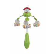 Carusel muzical 3 in 1 Chicco Stupul albinutelor cu proiectie, 0 luni+ CHC11080-1