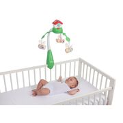 Carusel muzical 3 in 1 Chicco Stupul albinutelor cu proiectie, 0 luni+ CHC11080-1