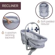 Cosulet multifunctional 5 in 1 Chicco Baby Hug Pro, EarlGrey (Gri), 0luni+ CHC87076-8_EARL GREY