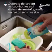 Detergent pentru biberoane si vesela bebelusului Chicco 300ml, 0 luni+ CHC09570-7