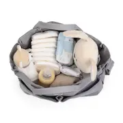 Geanta multifunctionala pentru carucior Chicco Bellagio, Lunar Rock, 0luni+ CHC8712740-8