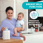 Incalzitor electric Chicco 2 in 1 cu adaptor pentru autovehicul, 0 luni+ CHC0738910-7