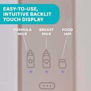 Incalzitor electric Chicco 2 in 1 cu adaptor pentru autovehicul, 0 luni+ CHC0738910-7