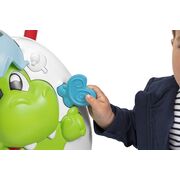 Jucarie Chicco 2 in 1, centru de activitati si antemergator Dinozaur, 9-24 luni CHC11293-1