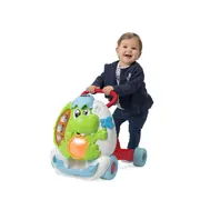 Jucarie Chicco 2 in 1, centru de activitati si antemergator Dinozaur, 9-24 luni CHC11293-1