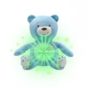 Jucarie cu proiectie Chicco Ursuletul bebelus, albastra, 0luni+ CHC0801520-1