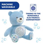 Jucarie cu proiectie Chicco Ursuletul bebelus, albastra, 0luni+ CHC0801520-1