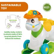 Jucarie evolutiva Chicco 3 in 1, calutul Baby Rodeo si prietenii, 1-3ani CHC11314-1