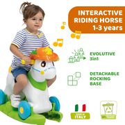 Jucarie evolutiva Chicco 3 in 1, calutul Baby Rodeo si prietenii, 1-3ani CHC11314-1