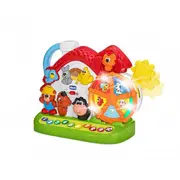 Jucarie vorbitoare Chicco Noua Ferma, IT/EN, 1-4ani CHC09604-1