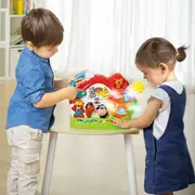 Jucarie vorbitoare Chicco Noua Ferma, IT/EN, 1-4ani CHC09604-1