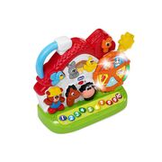 Jucarie vorbitoare Chicco Noua Ferma, IT/EN, 1-4ani CHC09604-1