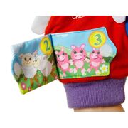 Manusa Chicco cu marionete Ferma de animale, 3-24luni CHC07651-1