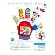 Manusa Chicco cu marionete Ferma de animale, 3-24luni CHC07651-1