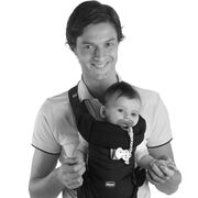 Marsupiu Chicco Easy Fit, Black Night, 0luni+ CHC79154-8_BLACK NIGHT