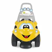 Masinuta copii Chicco Billy Walk and Ride 2 in 1, Galben, 12-36luni+ CHC1121140-1