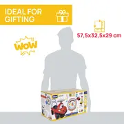 Masinuta copii Chicco Billy Walk and Ride 2 in 1, Galben, 12-36luni+ CHC1121140-1