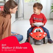 Masinuta copii Chicco Billy Walk and Ride 2 in 1, Rosu, 12-36luni+ CHC1121100-1