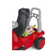 Masinuta copii Chicco Billy Walk and Ride 2 in 1, Rosu, 12-36luni+ CHC1121100-1