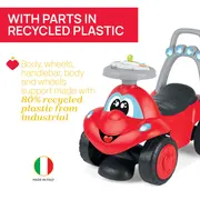 Masinuta copii Chicco Billy Walk and Ride 2 in 1, Rosu, 12-36luni+ CHC1121100-1