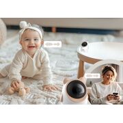 Neno Ami – video-monitor profesional Wi-Fi pentru bebeluși JEMNEN-MAM-NN012