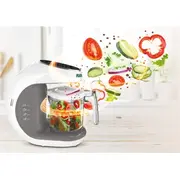 Neno Cibo – blender pentru copii cu funcție de gătire la abur JEMNEN-MAM-UR001
