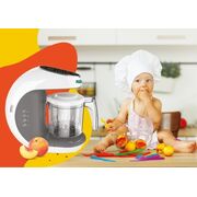 Neno Cibo – blender pentru copii cu funcție de gătire la abur JEMNEN-MAM-UR001