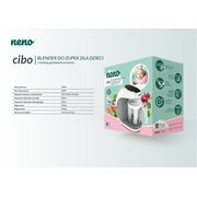 Neno Cibo – blender pentru copii cu funcție de gătire la abur JEMNEN-MAM-UR001