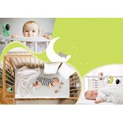 Neno Lui – monitor electronic pentru bebeluși cu Wi-Fi JEMNEN-MAM-NN005