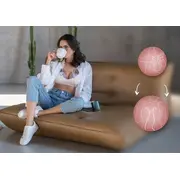 Neno Muszle &ndash; 2 cupe Hands Free pentru pompe de s&acirc;n JEMNEN-BAB-AK025