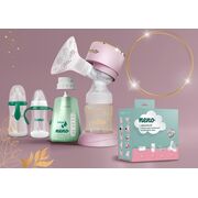 Neno Perfetto – pompă de sân electrică fără fir, rezistentă la apă, cu trei faze JEMNEN-MAM-LK011