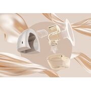 Neno Perla – pompă de sân electronică premium, fără fir, cu trei faze, în formă de scoică JEMNEN-MAM-LK015