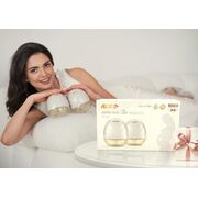 Neno Perla Twin – două pompe de sân electrice premium, fără fir JEMNEN-MAM-LK016