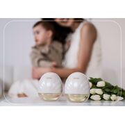 Neno Perla Twin – două pompe de sân electrice premium, fără fir JEMNEN-MAM-LK016