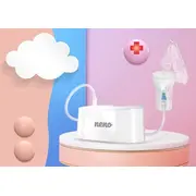 Neno Sano &ndash; nebulizator pneumatic, cu piston și compresor JEMNEN-MAM-INH004