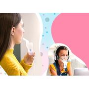 Neno Sano – nebulizator pneumatic, cu piston și compresor JEMNEN-MAM-INH004