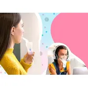 Neno Sano &ndash; nebulizator pneumatic, cu piston și compresor JEMNEN-MAM-INH004