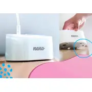 Neno Sano &ndash; nebulizator pneumatic, cu piston și compresor JEMNEN-MAM-INH004