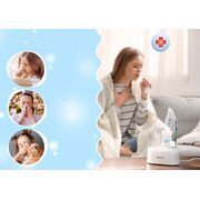 Neno Sano – nebulizator pneumatic, cu piston și compresor JEMNEN-MAM-INH004