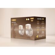Neno Vento Twin – pompă de sân electrică wireless, cu trei faze JEMNEN-MAM-LK023