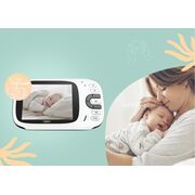 Neno Vera – baby monitor cu receptor wireless JEMNEN-MAMNN004
