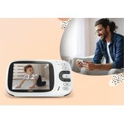 Neno Vera – baby monitor cu receptor wireless JEMNEN-MAMNN004