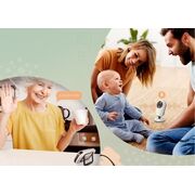 Neno Vera – baby monitor cu receptor wireless JEMNEN-MAMNN004