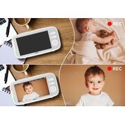 Neno Vista – videofon rotativ cu receptor wireless JEMNEN-MAM-NN008