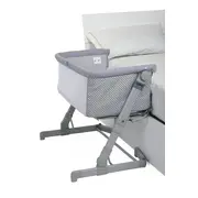 Patut atasabil Chicco Next 2 Me Go, Soft Grey, 0luni+ CHC8707559-8