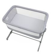 Patut atasabil Chicco Next 2 Me Go, Soft Grey, 0luni+ CHC8707559-8